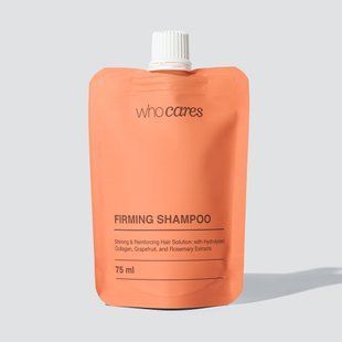 Тревел-пак шампуню щоденного Whocares Firming Shampoo, 75ml