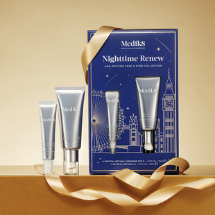 Лімітований новорічний набір Medik8 Nighttime Renew Age-Defying Face & Eyes Collection Kit