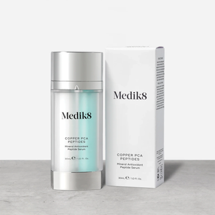 Мінеральна антиоксидантна пептидна сироватка Medik8 COPPER PCA PEPTIDES, 30ml