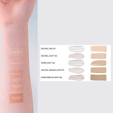 Мультифункціональний тональний CCC крем SPF50 CLE CCC Cream Warm Light 106 (Теплий світлий), 30ml
