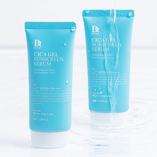 1+1 Набір сонцезахисних крем-сироваток Benton CICA SPF50+ PA++++, 50ml+50ml