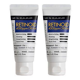 Інтенсивний нічний крем з ретиноїдами Retinoid 4000 ppm Cream Derma Factory, 30ml