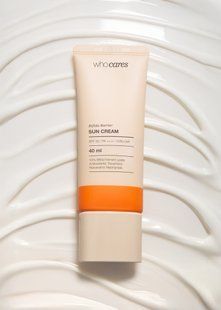 Сонцезахисний крем з антиоксидантним захистом whocares Bifida Barrier Sun Cream, 40ml