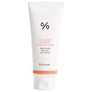 Себорегулююча пінка Dr.Ceuracle 5&alpha; Control Clearing Cleansing Foam, 200ml