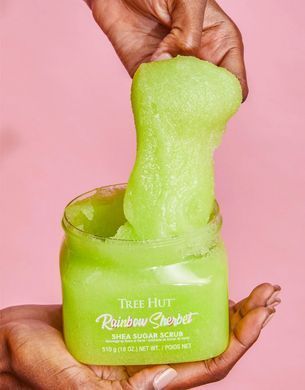 Скраб для тіла Tree Hut Rainbow Sherbet Sugar Scrub 510g