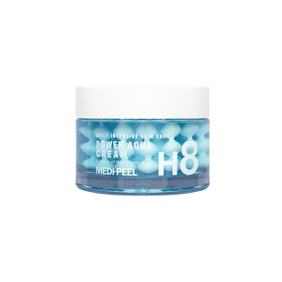Інтенсивно зволожуючий крем із пептидними капсулами MediPeel Power Aqua Cream, 50мл