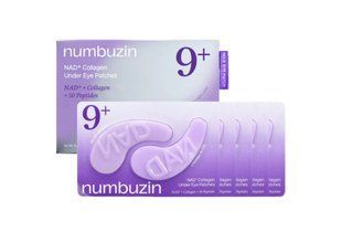 Патчі під очі з колагеном і пептидами NUMBUZIN No.9 NAD+ Collagen Under Eye Patches, 5пар