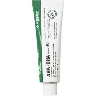 Крем з кислотним комплексом та цинком Medi Peel AHA BHA Zinc Cica-Nol B5 Cream 30мл