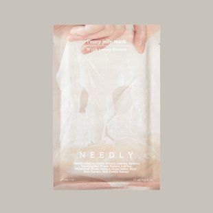 Освітлююча тканинна маска для обличчя Needly Peony Jelly Mask 33мл, 33ml