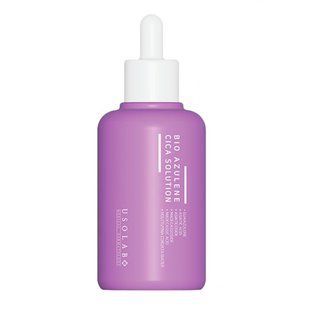 Заспокійлива та протизапальна кремова есенція Usolab Bio Azulene Cica Solution, 120ml