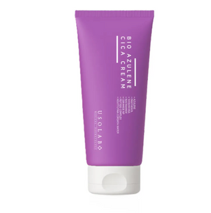 Заспокійливий та відновлюючий ламелярний крем Usolab Bio Azulene Cica Cream, 70ml