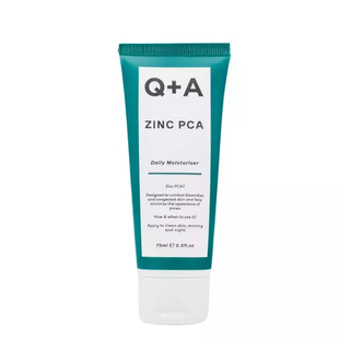 Зволожуючий крем для обличчя Q+A Zinc PCA Daily Moisturiser 75ml