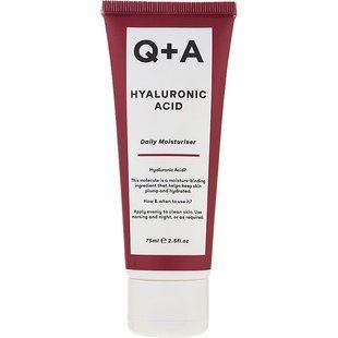 Зволожуючий крем з гіалуроновою кислотою Q+A Hyaluronic Acid Daily Moisturiser 75ml