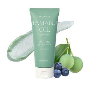 Заспокійлива маска Rated Green Cold Press Tamanu Soothing Scalp Pack 200мл