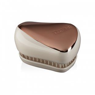 Щітка для волосся Tangle Teezer Compact Styler Pearlescent Matte, gold ivory
