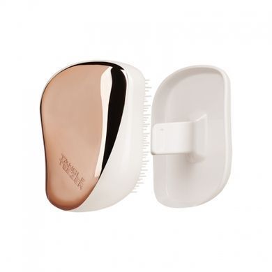 Щітка для волосся Tangle Teezer Compact Styler Pearlescent Matte, gold ivory
