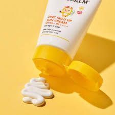 Крем сонцезахисний для дітей ATOPALM Zinc Mild Up Sun Cream SPF50+ PA++++, 65g