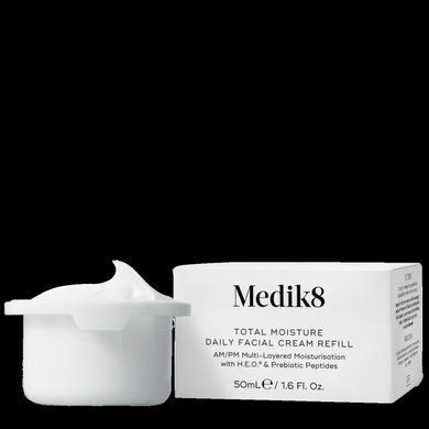 Рефіл зволожуючого крему Medik8 TOTAL MOISTURE DAILY FACIAL CREAM (запаска)
