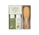 Набір для волосся ANILLO Patchouli Garden Damage Repair Hair and Brush Set, 55ml*2, міні щітка