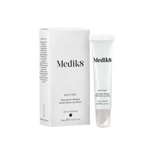 Унікальний бальзам для губ на основі сквалану Medik8 MUTINY lip balm 15ml, 15ml