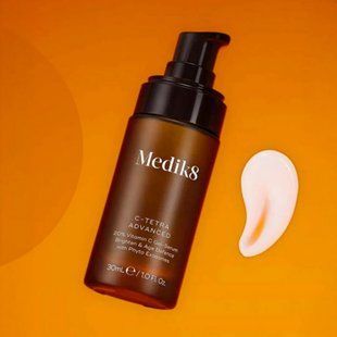 Гель-сироватка з 20% вітаміном С та фітоекзосомами MEDIK8 C-TETRA ADVANCED, 30ml