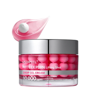 Капсульний гель-крем з ліфтинг-ефектом MEDIPEEL Phyto Ex PDRN Lifting Shot Drop Gel Cream, 50g