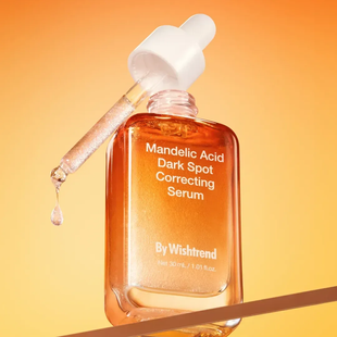 Сироватка для освітлення з мигдалевою кислотою BY WISHTREND Mandelic Acid Dark Spot Correcting Serum, 30ml