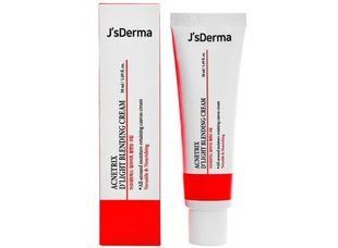 Себорегулюючий крем для проблемної шкіри J'sDerma Acnetrix D'Light Blending Cream 50 ml