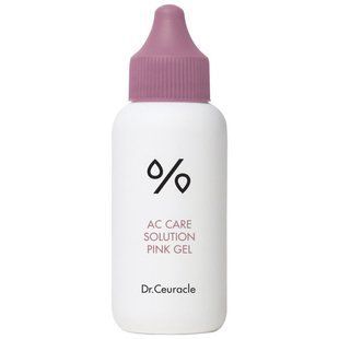 Гель для вмивання для проблемної шкіри Dr.Ceuracle AC Cure Solution Pink Gel 50ml, 50ml