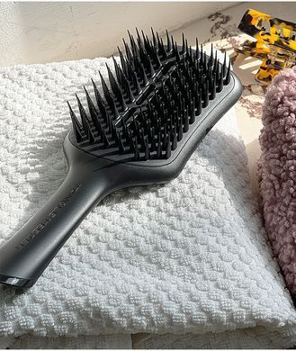 Щітка для укладання феном Tangle Teezer Easy Dry & Go, Jet Black