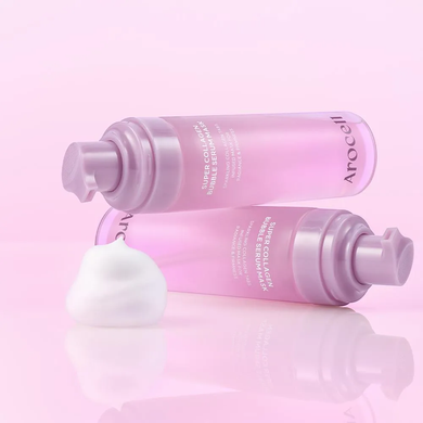 Бульбашкова сироватка-маска з колагеном Arocell Collagen Bubble Serum Mask, 90ml