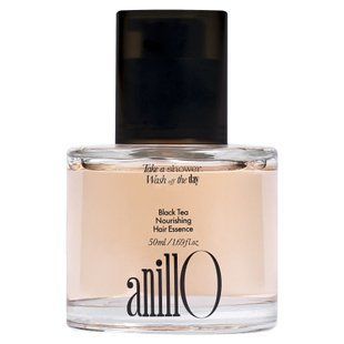 Поживна есенція для волосся з екстрактом чорного чаю AnillO Black Tea Nourishing Hair Essence, 10ml