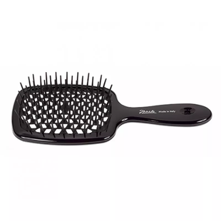 Щітка для волосся Janeke Superbrush 21см CARBON LINE