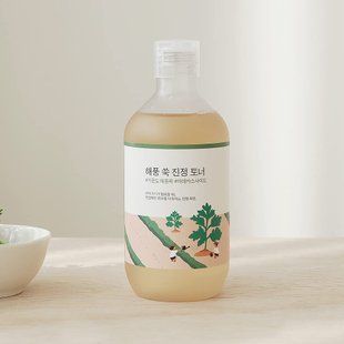 Заспокійливий тонер з морським полином ROUND LAB MUGWORT Calming Toner 300 ml