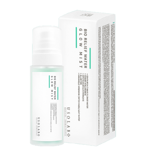 Заспокійливий, освіжаючий та гідратуючий тонер &ndash; cпрей Usolab Bio Relief Water Glow Mist, 100ml