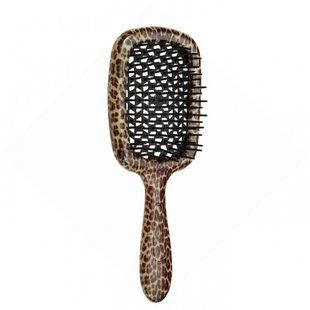 Щітка для волосся Janeke Superbrush 21см Леопард