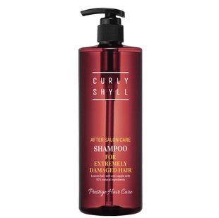 Відновлюючий шампунь для дуже пошкодженого волосся CURLYSHYLL After Salon Care Shampoo(Extremely damaged), 500ml