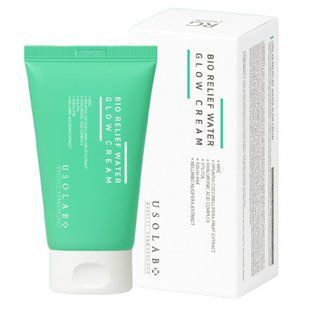 Заспокійливий та балансуючий крем &ndash; сорбет Usolab Bio Relief Water Glow Cream, 50ml