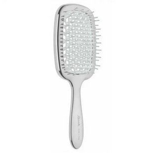 Щітка для волосся Janeke Superbrush 21см Срібло