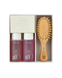 Тревел набір для догляду за волоссям зі щіткою AnillO Rosy Night Repair Hair & Brush Set, 55ml+55ml