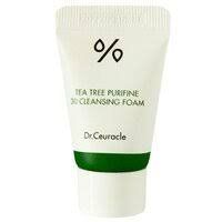 Гель-пінка з екстрактом чайного дерева Dr. Ceuracle Tea Tree Purifine 30 Cleansing Foam 10мл