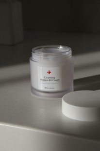 Заспокійливий крем з центеллою і пантенолом CUSKIN Dr.Solution Cicaming B5 Madeca Cream, 70ml
