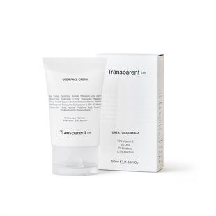 Крем із сечовиною Transparent-Lab Urea Face Cream 50ml, 50ml