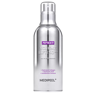 Есенція для обличчя з пептидами MEDIPEEL Peptide 9 Volume Lifting All In One Essence Pro, 100мл