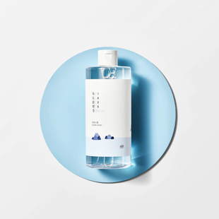 Очищувальна міцелярна вода для шкіри обличчя ROUND LAB 1025 Dokdo Cleansing Water, 400ml