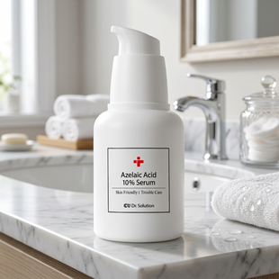 Протизапальна освітлююча сироватка з азелаїновою кислотою Cuskin Dr.Solution Azelaic Acid 10% Serum, 30ml