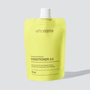 Тревел-пак кондиціонеру живильного Whocares Conditioner 2.0 Fundamental Repair, 75ml