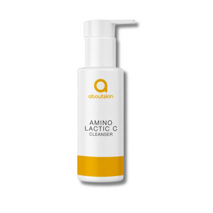Гель для очищення шкіри з вітаміном С та молочною кислотою ABOUTSKIN Amino lactic c cleanser, 150ml