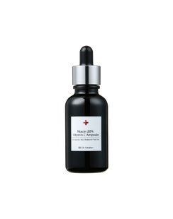 Ампула з ніацинамідом 20% та вітаміном С CUSKIN Dr. Solution Niacin 20% Vitamin C Ampoule, 30ml