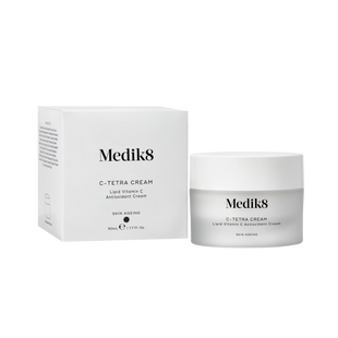 Антиоксидантний крем з ліпідним вітаміном С Medik8 C-Tetra Cream 50ml, 50ml
